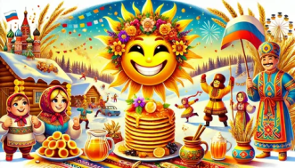 "Широкая Масленица".